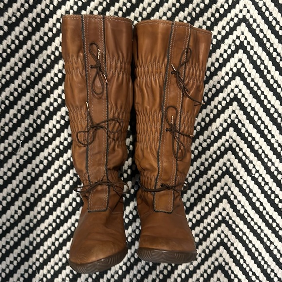 Sorel leather boots - Picture 3 of 5
